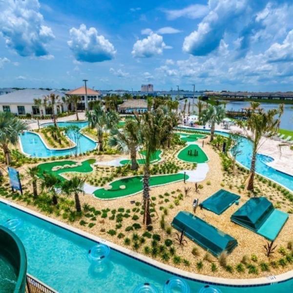Newly Listed Townhouse Storey Lake, Free Waterpark كيسيمي المظهر الخارجي الصورة